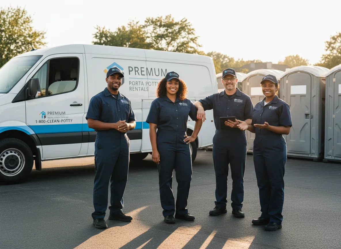 VIP Portable Toilets company in Washington, MI